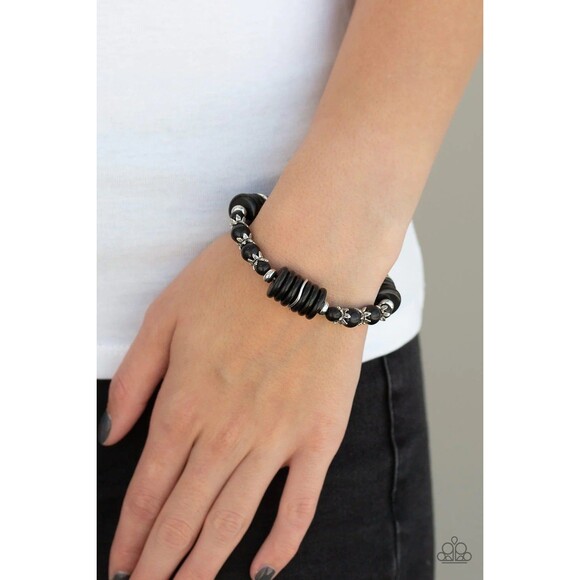 Sagebrush Serenade Black Bracelet (119) - Picture 1 of 2